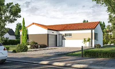 Maison neuve, 75 m²