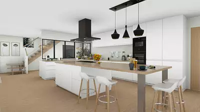 Maison neuve, 105 m²