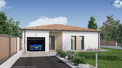 Maison neuve, 90 m²