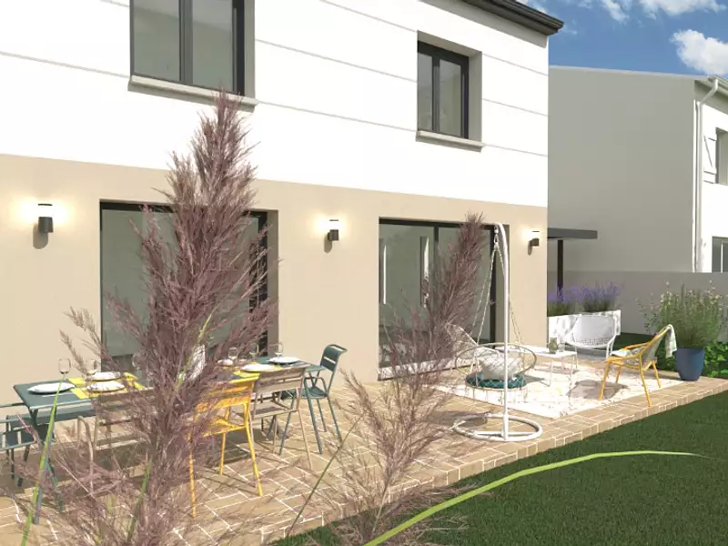 Maison neuve, 90 m² - Le Plessis-Bouchard (95130)