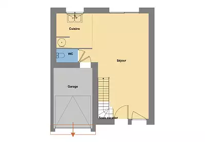 Maison neuve, 72 m²