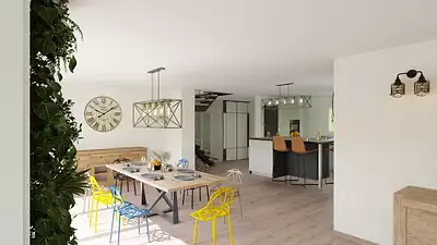Maison neuve, 180 m²