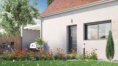 Maison neuve, 114 m²