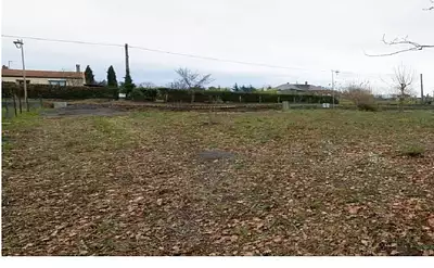 Terrain à bâtir, 1 000 m²