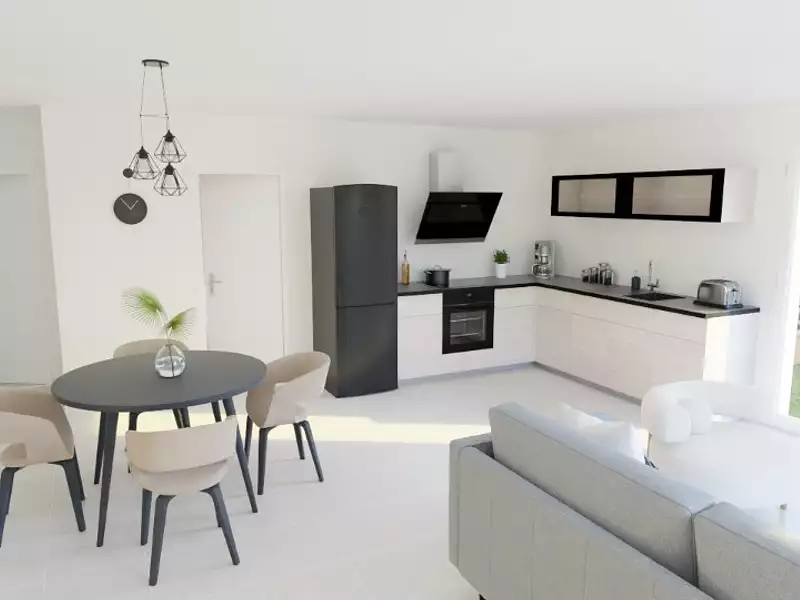 Maison neuve, 68 m² - Los Masos (66500)