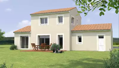 Maison neuve, 100 m²