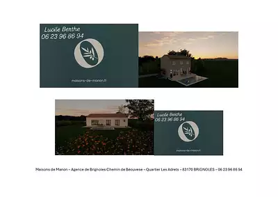 Maison neuve, 98 m²