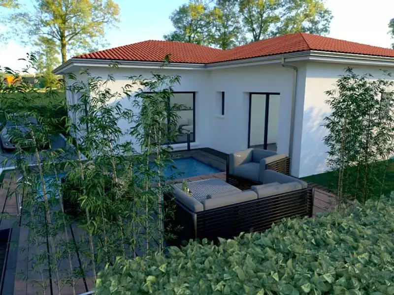 Maison neuve - Eysines (33320)
