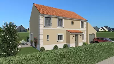 Terrain à bâtir, 840 m²