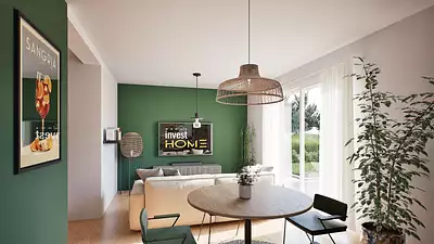 Maison neuve, 79,89 m²