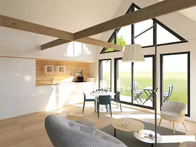 Maison neuve, 75 m²