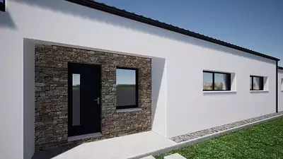 Maison neuve, 168 m²