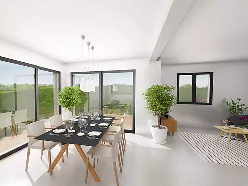 Maison neuve, 105 m² - Saint-Félix (74540)