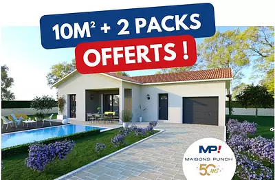 Maison neuve, 95 m²