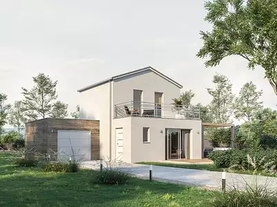Maison neuve, 115 m²
