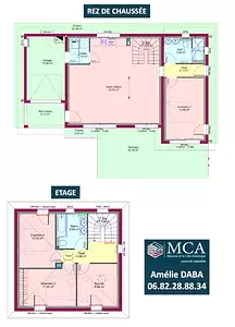 Maison neuve, 111 m²