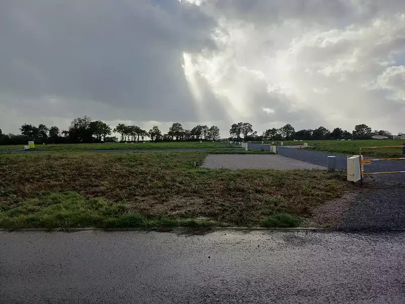 Terrain à bâtir, 427 m² - Rocheservière (85620)