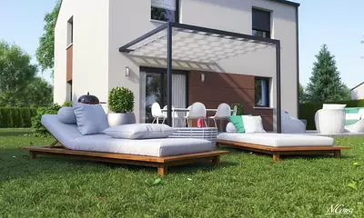 Maison neuve, 100 m²