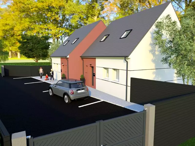 Maison neuve, 72 m² - Gometz-la-Ville (91400)