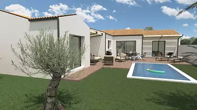 Maison neuve, 130 m²