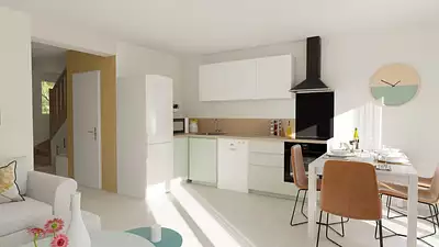 Maison neuve, 86 m²