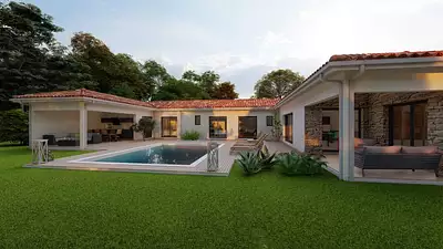 Maison neuve, 180 m²