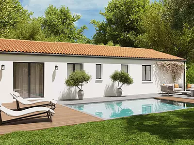 Maison neuve, 97 m²
