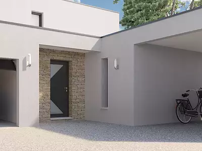 Maison neuve, 140 m² - Listrac-Médoc (33480)
