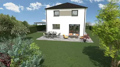 Maison neuve, 85 m²