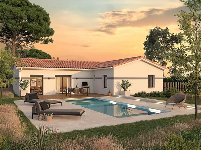 Maison neuve - Vacquiers (31340)