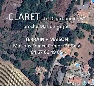 Terrain à bâtir, 300 m²