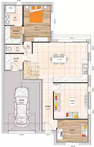 Maison neuve, 147 m²