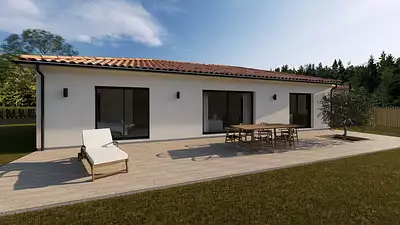 Maison neuve, 126 m²