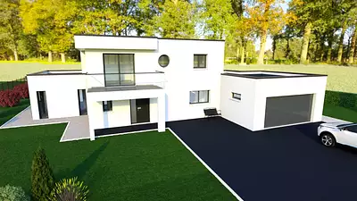 Maison neuve, 153 m²