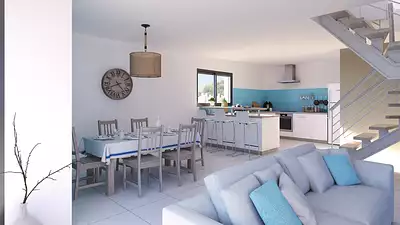 Maison neuve, 95 m²