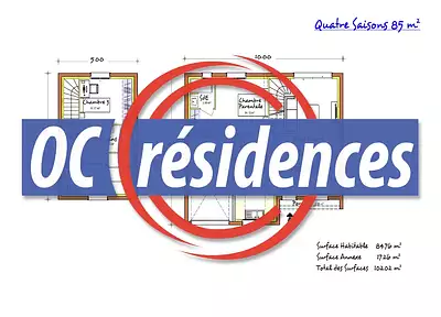 Maison neuve, 85 m²