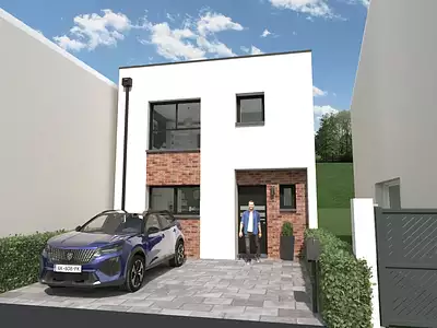 Maison neuve, 96 m²