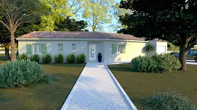 Maison neuve, 100 m²