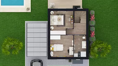 Maison neuve, 64,21 m²