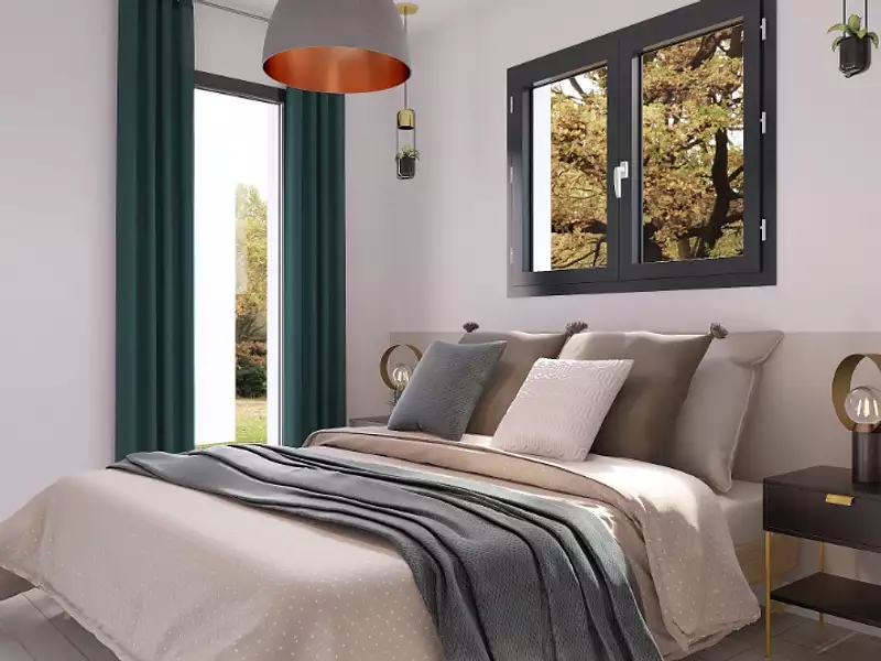 Maison neuve, 111 m² - Labenne (40530)