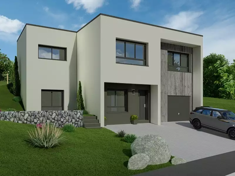 Maison neuve, 110 m² - Rédange (57390)