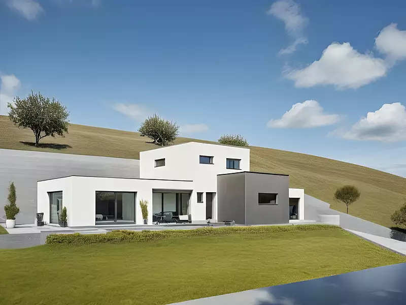 Maison neuve, 140 m² - Hagenthal-le-Haut (68220)