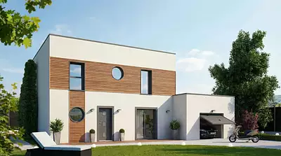 Maison neuve, 97 m²