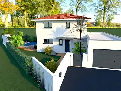 Maison neuve, 117 m²