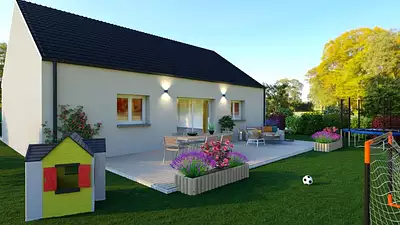 Maison neuve, 86 m²
