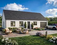 Maison neuve, 89 m²