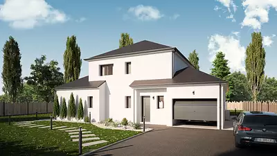 Maison neuve, 138 m²