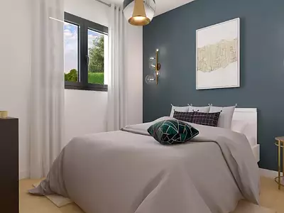 Maison neuve, 82 m²