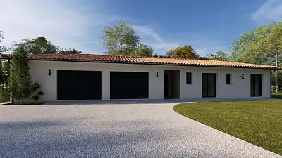 Maison neuve, 231 m²