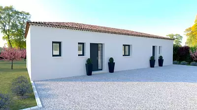 Maison neuve, 70 m²